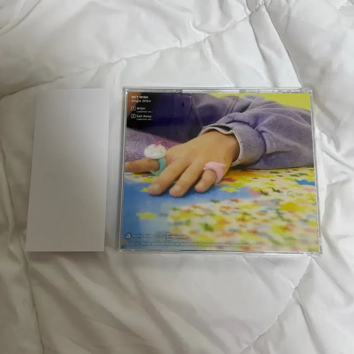 [BUNJANG] NCT WISH Jaehee Jewel Album (Japanese Debut Version) / (띠지O)엔시티위시 재희 WISH 위시 일본반 데뷔 쥬얼 앨범 개봉