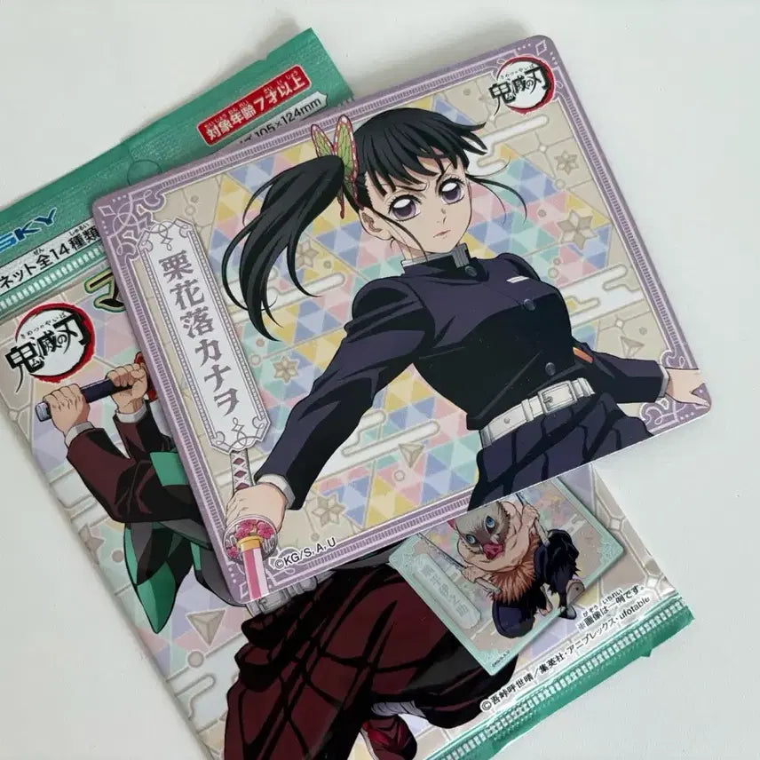 [BUNJANG] Demon Slayer Kanao Magnet / 귀멸의 칼날 카나오 마그넷