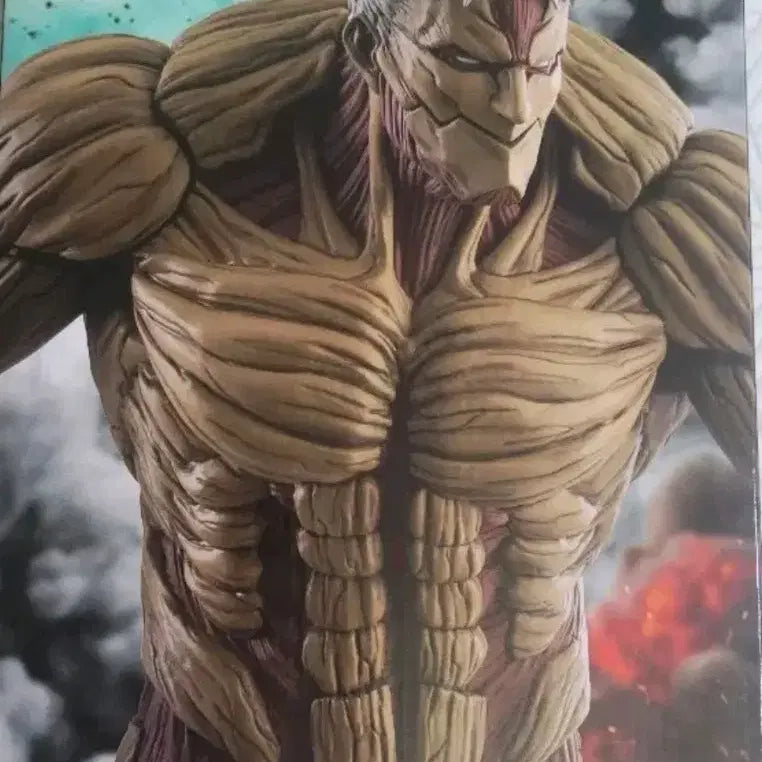 [BUNJANG] Attack on Titan Armored Titan Ichiban Sho Figure / 택포24) 진격의거인 갑옷거인 이치방쇼 피규어