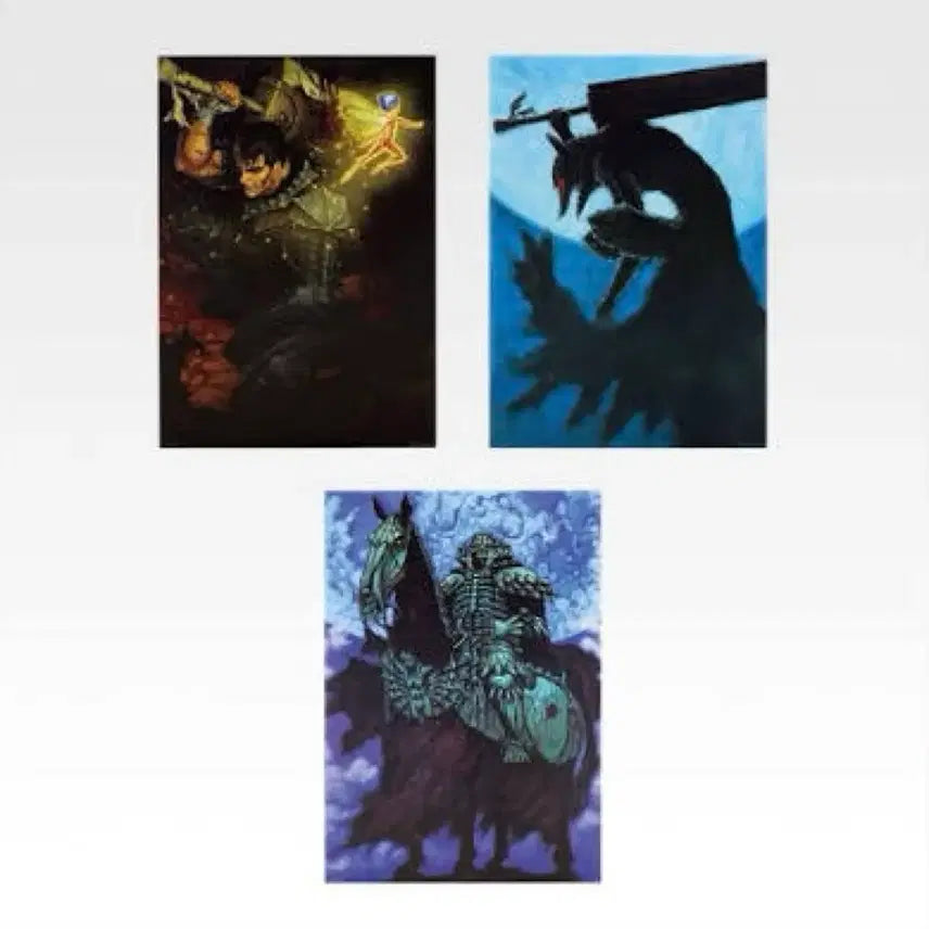 [BUNJANG] Berserk Ichiban Kuji Poster Bundle Set (3 Types) / 베르세르크 제일복권 포스터 3종 일괄