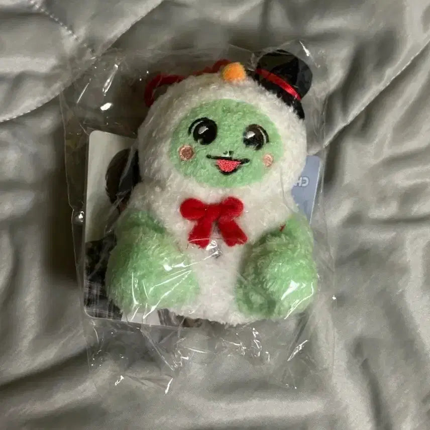 [BUNJANG] MONSTA X Hyungwon ChaeBugii Mongmunchi Winter Edition Plush Keyring / 원가이하/미개봉) 몬스타엑스 형원 채부기 몬뭉치 윈터에디션 몬뭉치엑스