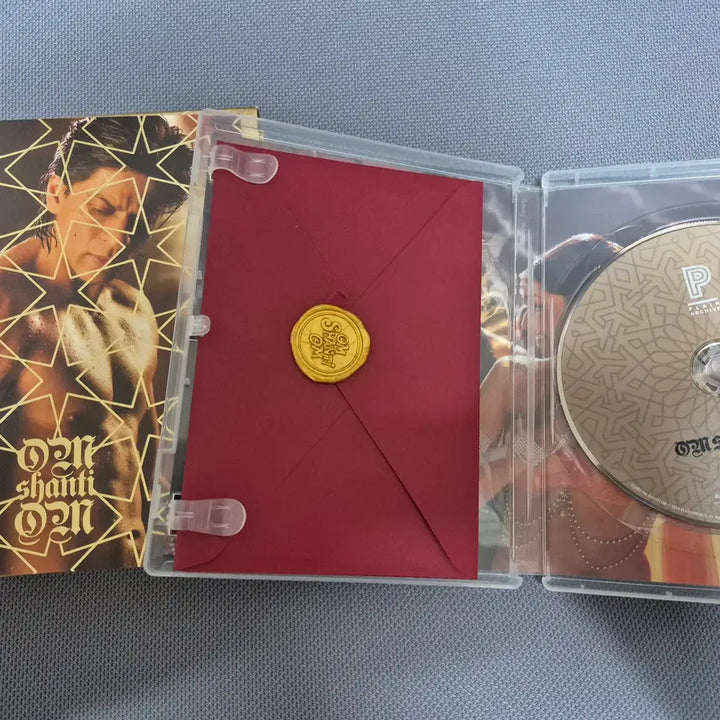 [BUNJANG] Om Shanti Om Plain Blu-ray Type A / 인도영화 옴 샨티 옴 플레인 블루레이 A타입