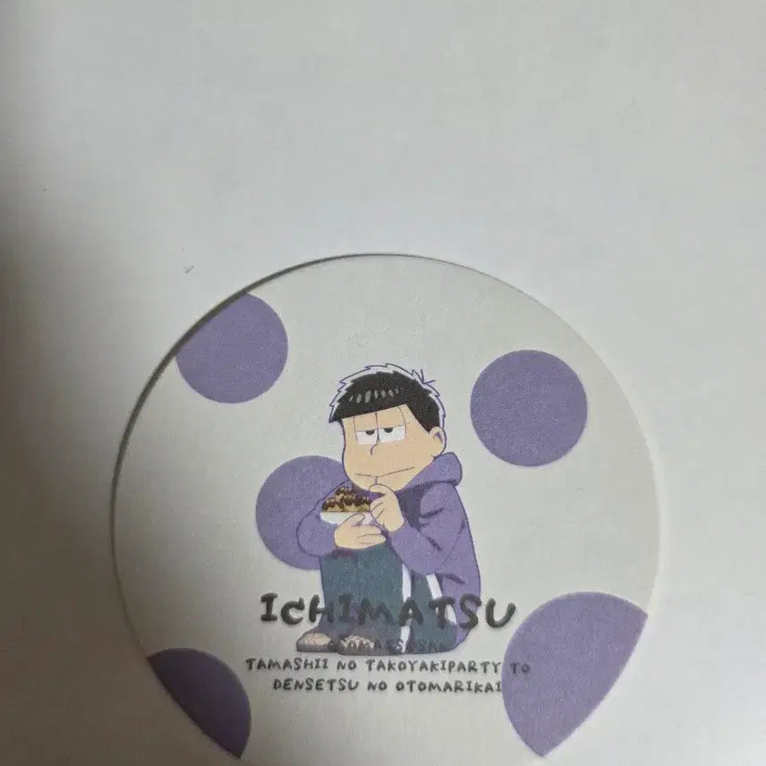 [BUNJANG] Osomatsusan Karamatsu Acrylic Stand + Ichimatsu Coaster Set / 오소마츠상 카라마츠 아크릴 스탠드+이치마츠 코스터