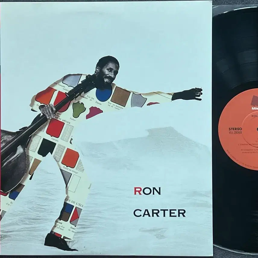 [BUNJANG] Ron Carter - The Man With The Bass LP (Japanese First Press) / LP : Ron Carter - The Man With The Bass