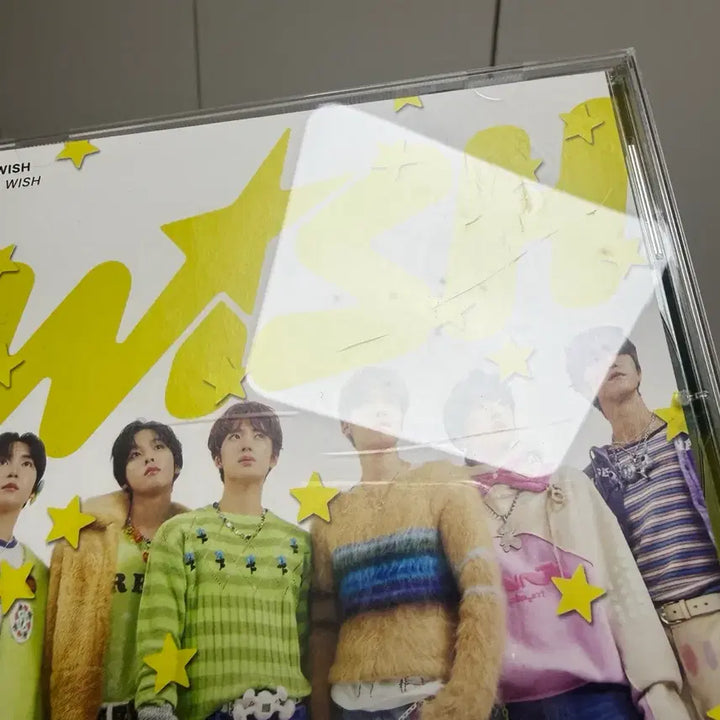 [BUNJANG] NCT WISH Japanese Debut Jewel Album (with Obi) / (띠지O)엔시티위시 단체반 WISH 위시 일본반 데뷔 쥬얼 앨범 개봉