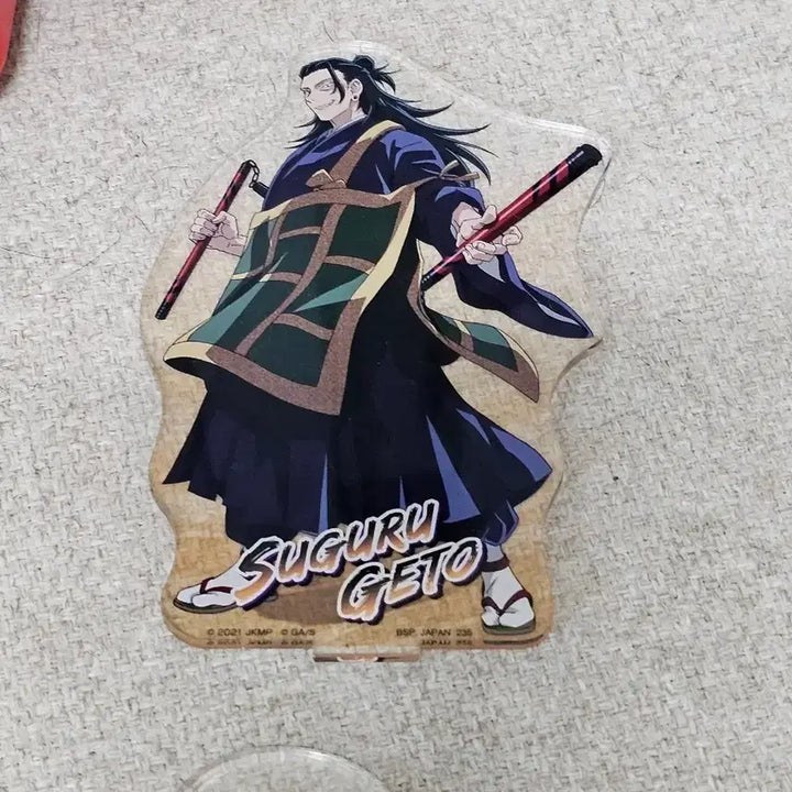 [BUNJANG] Jujutsu Kaisen Suguru Geto Acrylic Stand / 주술회전 스구루 게토 아크릴 스탠드