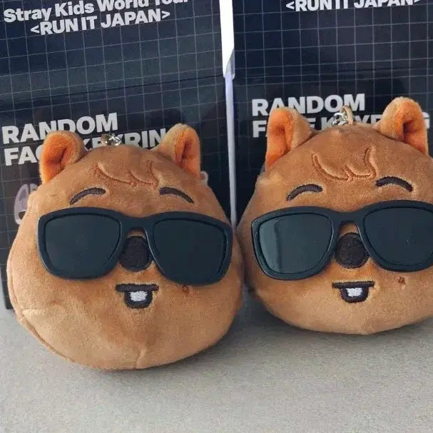 [BUNJANG] Stray Kids Japan Run2gether Face Keyring Han / 스키즈 일본 런잇 엠디 페이스 키링 한쿼카 양도