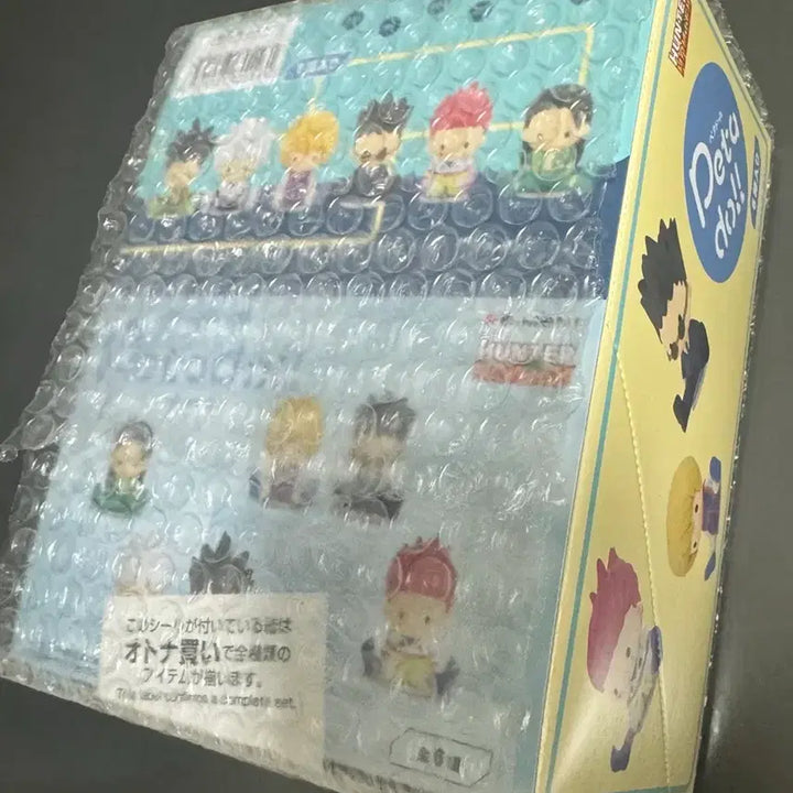 [BUNJANG] Hunter x Hunter Exam Arc Pet Shop Full Box Unsealed / 헌터헌터 시험편 페타돌 풀박스 미개봉