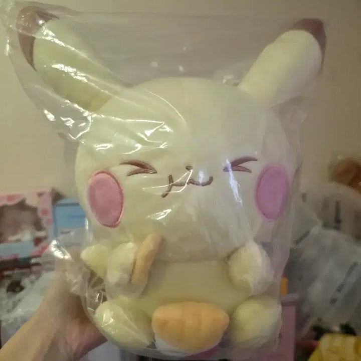 [BUNJANG] Pokemon Ichiban Kuji B Prize Pikachu Plush / 포켓몬 쿠지/제일복권 B상 피카츄 인형팝니다.(택포3.5)