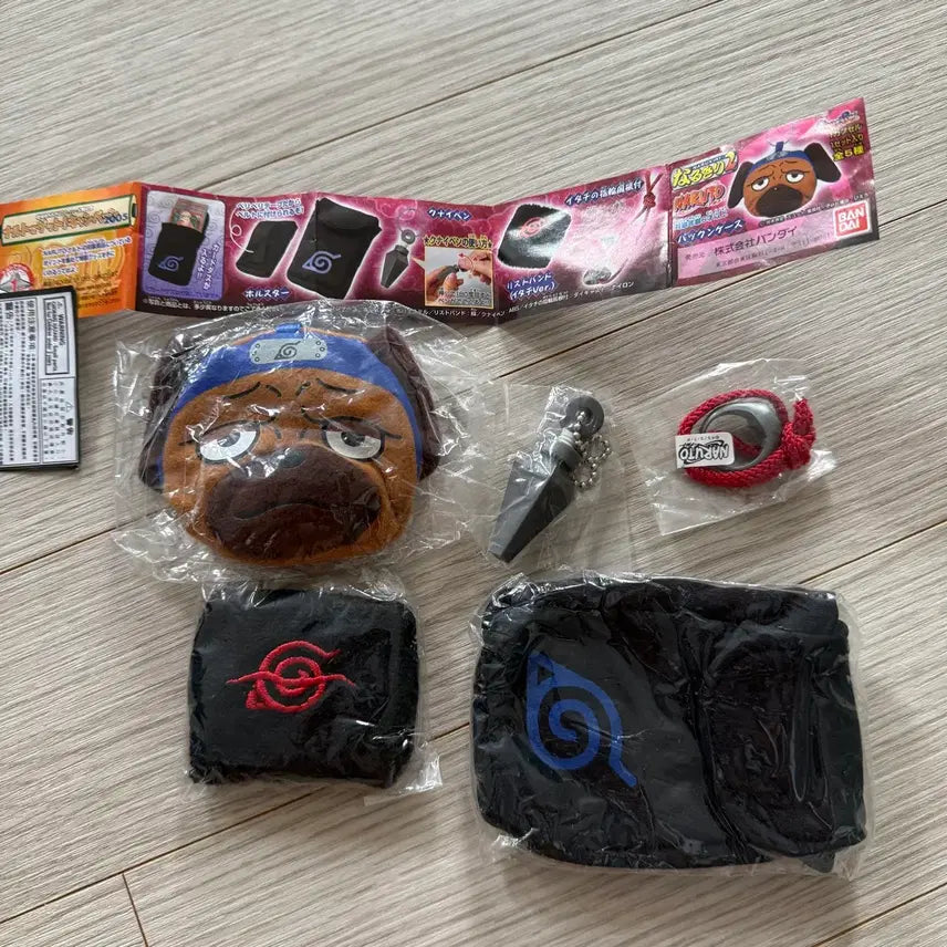 [BUNJANG] Naruto Kiri 2 Gacha Goods Bundle: Pakkun Pouch, Itachi Ring Kunai Pen, Hoshuta / 고전/레어일괄) 나루토 나루키리 2 가챠 굿즈 파쿤 파우치 이타치 반지풍 쿠나이펜 호루스타