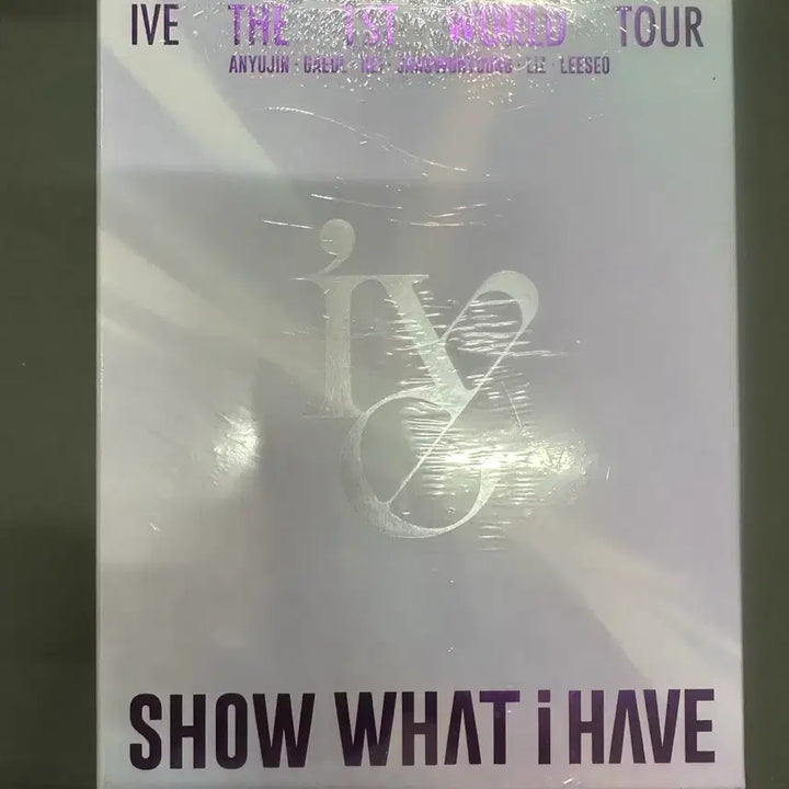 [BUNJANG] IVE World Tour &