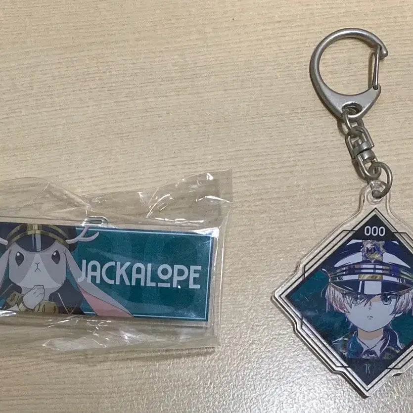[BUNJANG] MILGRAM Acrylic Name Tag &amp; Keychain Bundle Set / [일괄] MILGRAM 밀그램 아크릴 명찰,키링