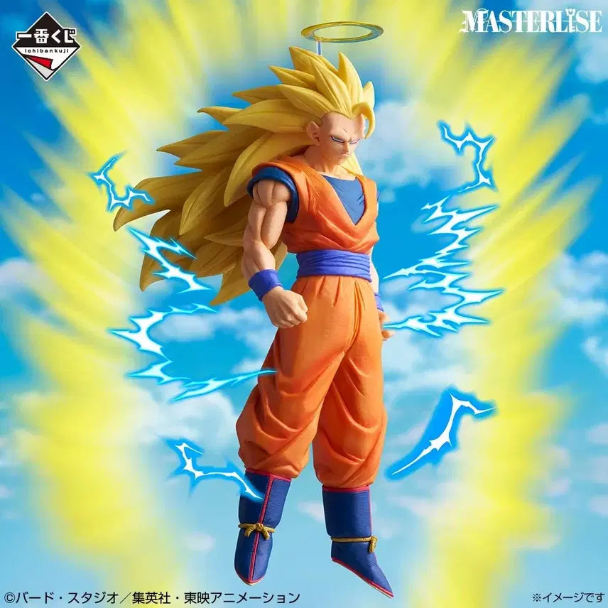 [BUNJANG] Dragon Ball Ichiban Kuji Super Saiyan 3 Goku Figure / 택포19) 드래곤볼 제일복권 손오공 초사이언3 A상
