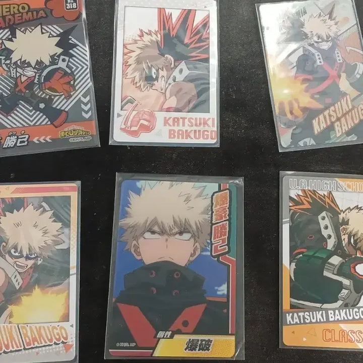 [BUNJANG] My Hero Academia Photocard Bundle Set / 나히아 포토카드