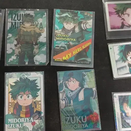 [BUNJANG] My Hero Academia Photocard Bundle Set / 나히아 포토카드