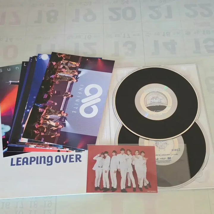 [BUNJANG] Infinite Leaping Over Japan First Live Concert DVD Bundle Set / 초희귀) 인피니트 일본 첫 라이브 리핑오버 leaping over 콘서트 디비디 DVD 앨범 양도 판매