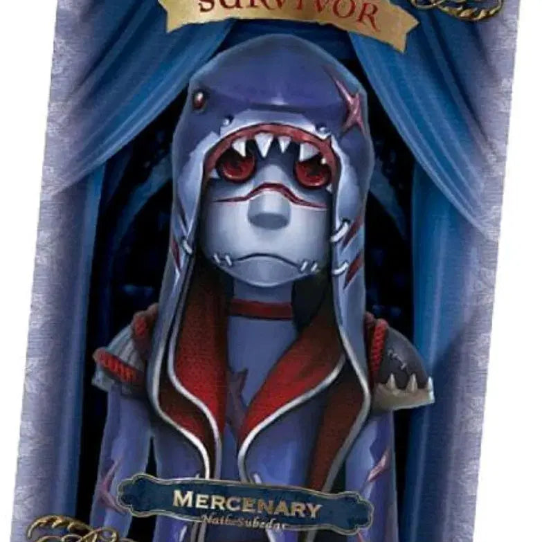 [BUNJANG] Identity V Mercenary Official Goods Bundle Set / 제5인격 용병 카드 및 캔뱃지