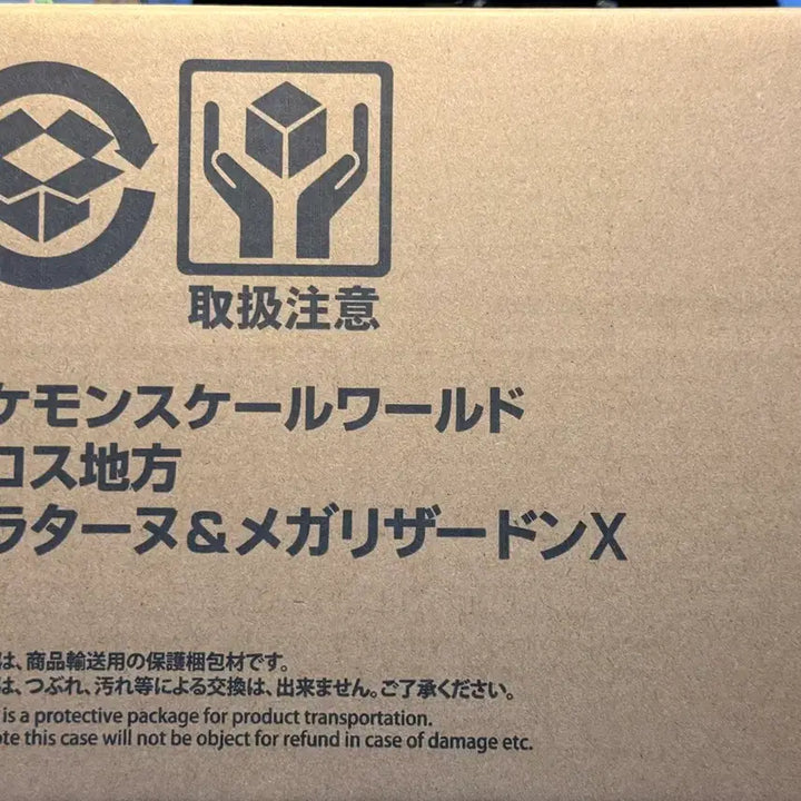 [BUNJANG] Pokemon Scale World Professor Sycamore &amp; Mega Charizard X Figure / 포켓몬 스케일월드 플라타느 박사 &amp; 메가 리자몽 X