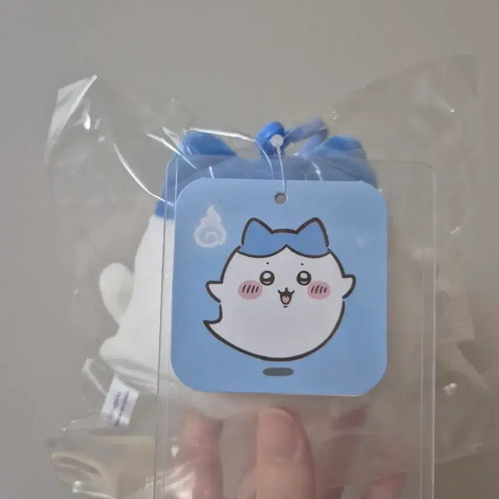 [BUNJANG] Chiikawa Hachiware Ghost Mascot Plush / 치이카와 오다이바 유령의숲 하치와레 유령 마스코트 인형