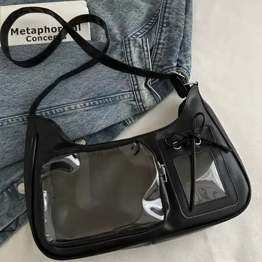 [BUNJANG] Transparent Display Tote Bag / 이타백 판매해요!!