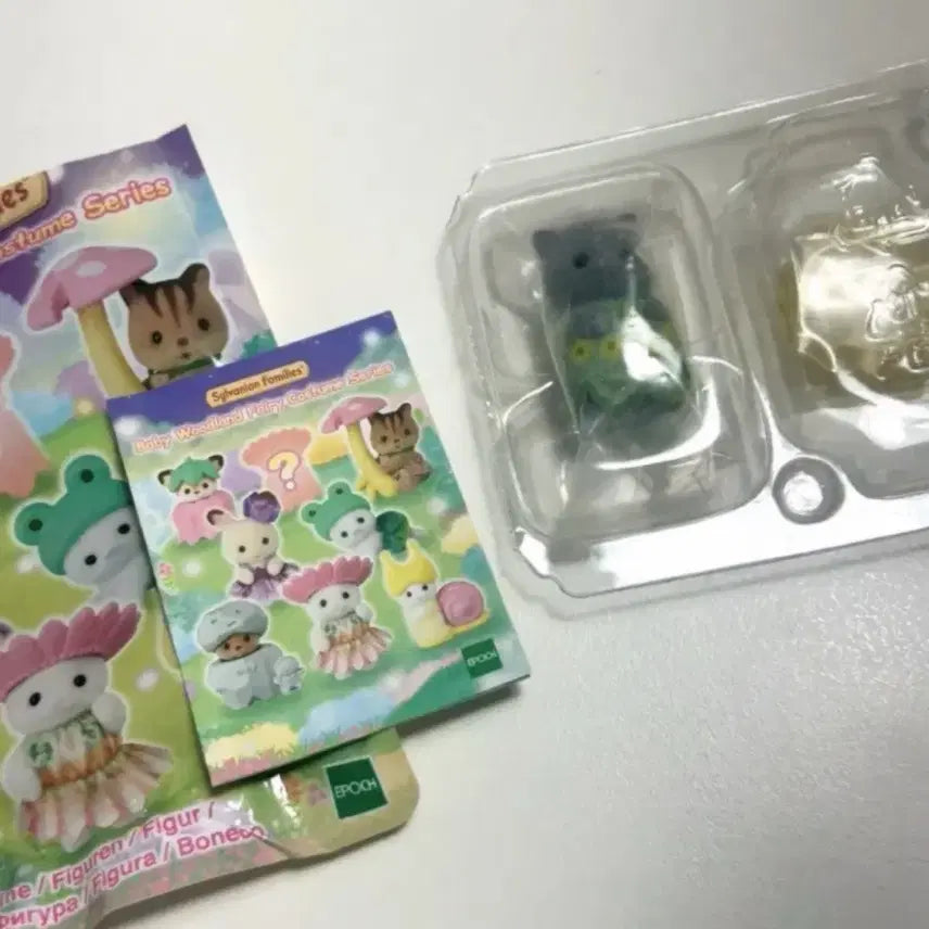 [BUNJANG] Sylvanian Families Fairy Forest Secret Sealed / 실바니안 요정의 숲 미개봉 시크릿