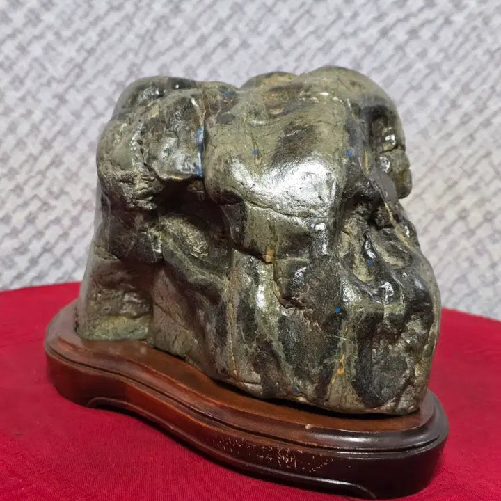 [BUNJANG] Namhangang Cabbage Jade Stone "Muryeong" / 남한강 배추옥석  / 무령