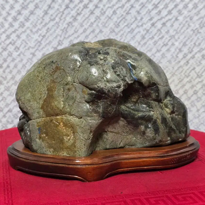 [BUNJANG] Namhangang Cabbage Jade Stone "Muryeong" / 남한강 배추옥석  / 무령