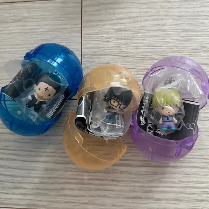 [BUNJANG] Hunter x Hunter Phantom Troupe Megurushi Bundle Set - Shizuku,シャルナーク, Chrollo / 미개봉) 헌터헌터 환영여단 메지루시 일괄 시즈크 샤르나크 클로로