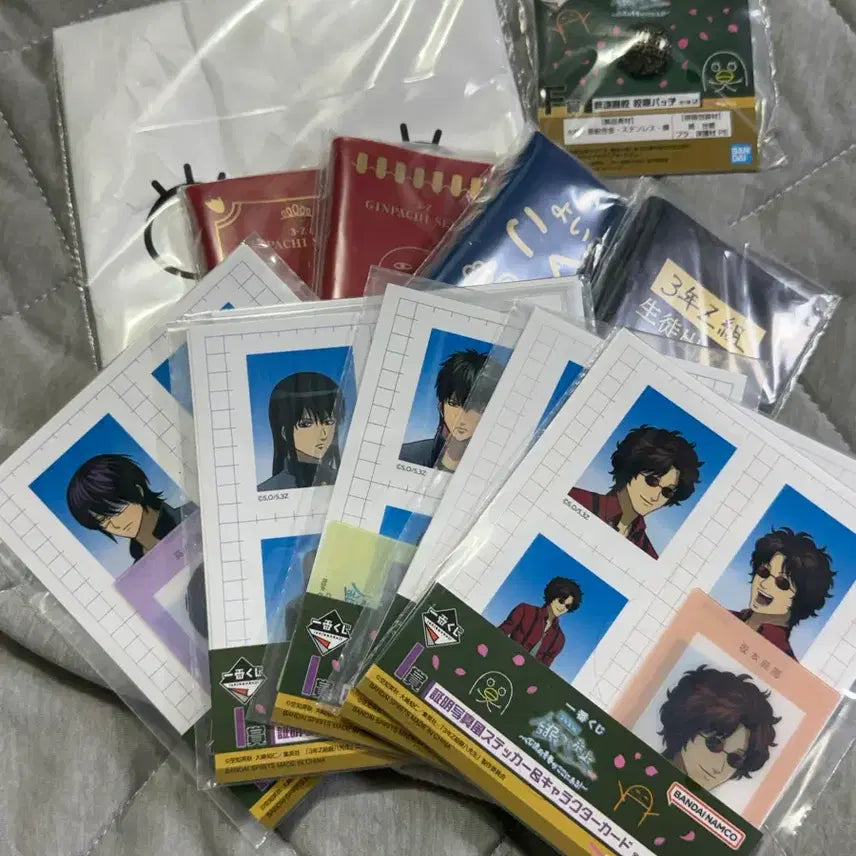 [BUNJANG] Gintama The Final "San Jigen" Lottery "Hasui-san" Bundle Set / 은혼 삼젯 쿠지 하위상 일괄