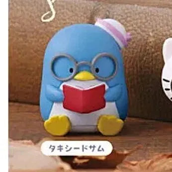 [BUNJANG] Sanrio Tuxedo Sam Figure Gacha (Sealed) / (미개봉) 산리오 안경 피규어 가챠 턱시도샘
