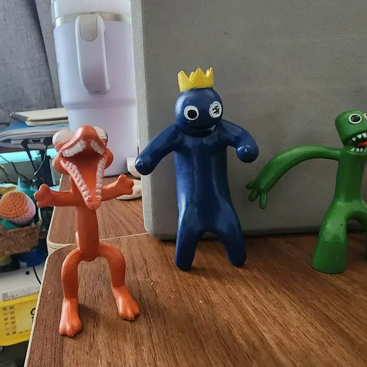 [BUNJANG] Rainbow Friends Character Figure Set / 레인보우 프렌즈 피규어 세트