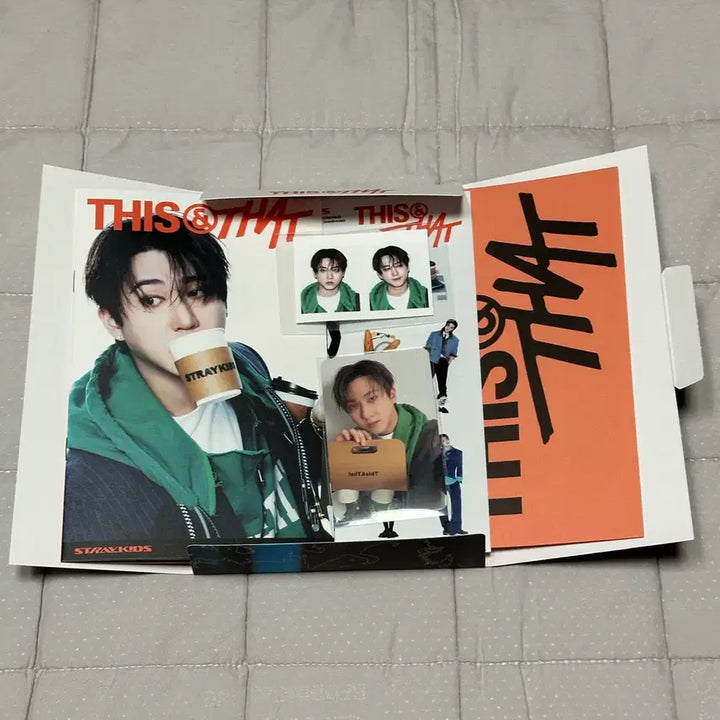 [BUNJANG] Stray Kids Changbin THIS &amp; THAT AND Ver. Photocard / 창빈)스트레이키즈 디스앤댓 앤버전 창빈 앨포 this&amp;that