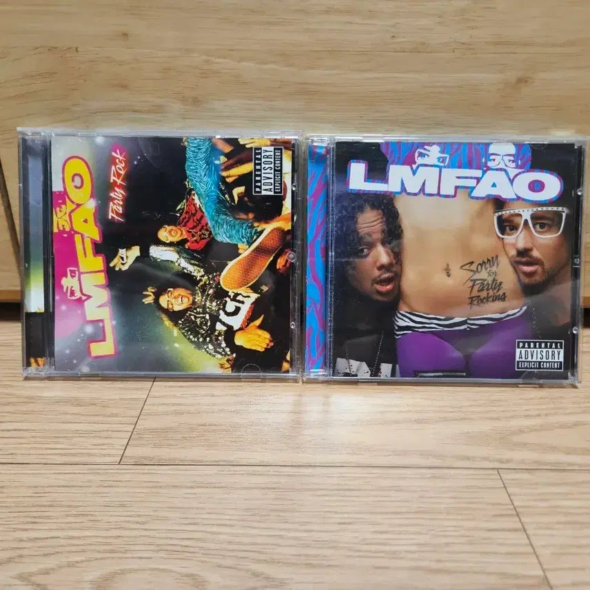 [BUNJANG] LMFAO Complete Album Collection / 일렉트로팝 전설 LMFAO 앨범 전집