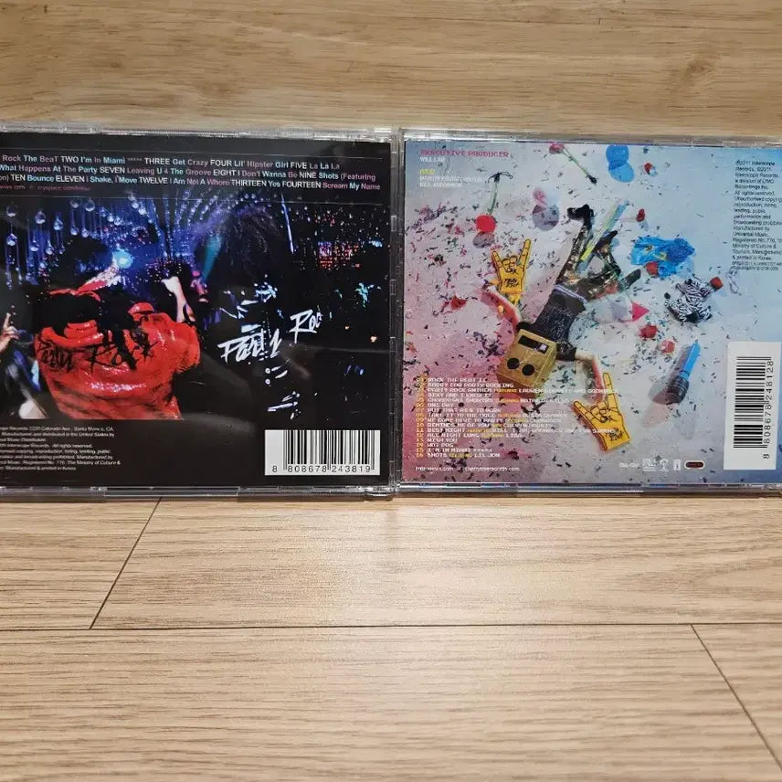 [BUNJANG] LMFAO Complete Album Collection / 일렉트로팝 전설 LMFAO 앨범 전집