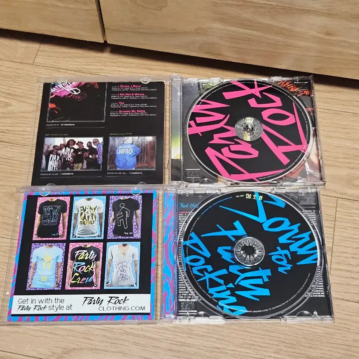 [BUNJANG] LMFAO Complete Album Collection / 일렉트로팝 전설 LMFAO 앨범 전집