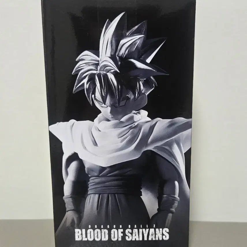 [BUNJANG] Dragon Ball Z Blood of Saiyans Super Saiyan Gohan Figure (Sealed) / (미개봉) 드래곤볼Z BLOOD OF SAIYANS - 초사이어인 손오반
