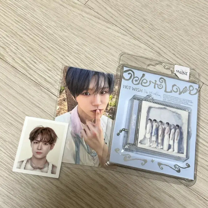 [BUNJANG] Odd To Love Jaehee Yuushi Photocard / 오드투러브 빅스미니 재희 유우시