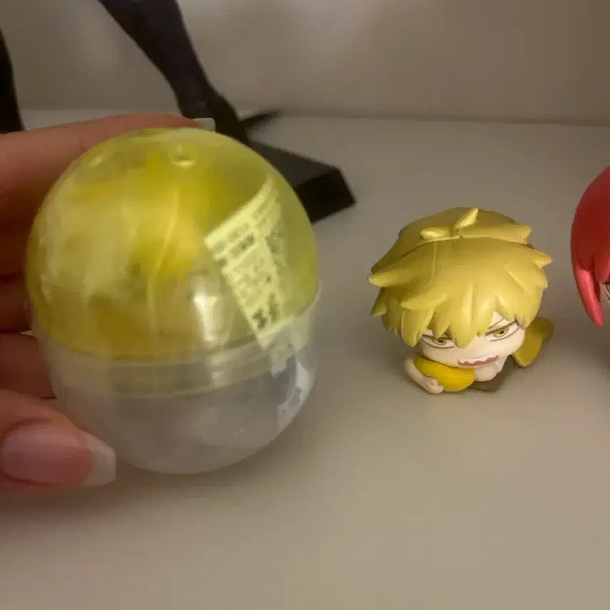 [BUNJANG] Chainsaw Man Denji Gacha Figure (Sealed) / 덴지 가챠 미개봉