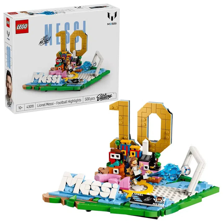 [BUNJANG] LEGO Lionel Messi Soccer Highlights 43011 / 레고 리오넬 메시 축구 하이라이트 43011