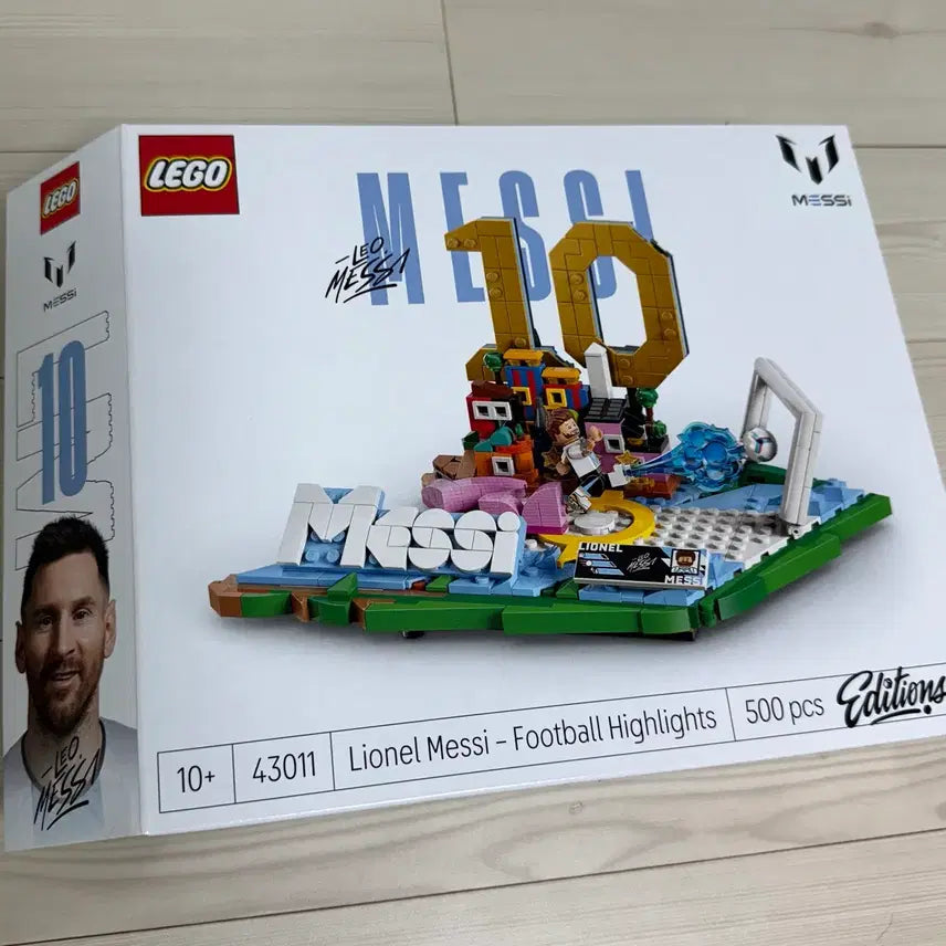 [BUNJANG] LEGO Lionel Messi Soccer Highlights 43011 / 레고 리오넬 메시 축구 하이라이트 43011