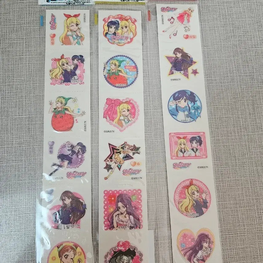 [BUNJANG] IVE BTS aespa IVY SM Station Sticker Photocard Bundle Set / 아이엠스타 스티커 띠부실 띠부실 아이브 방탄 에스파 포카