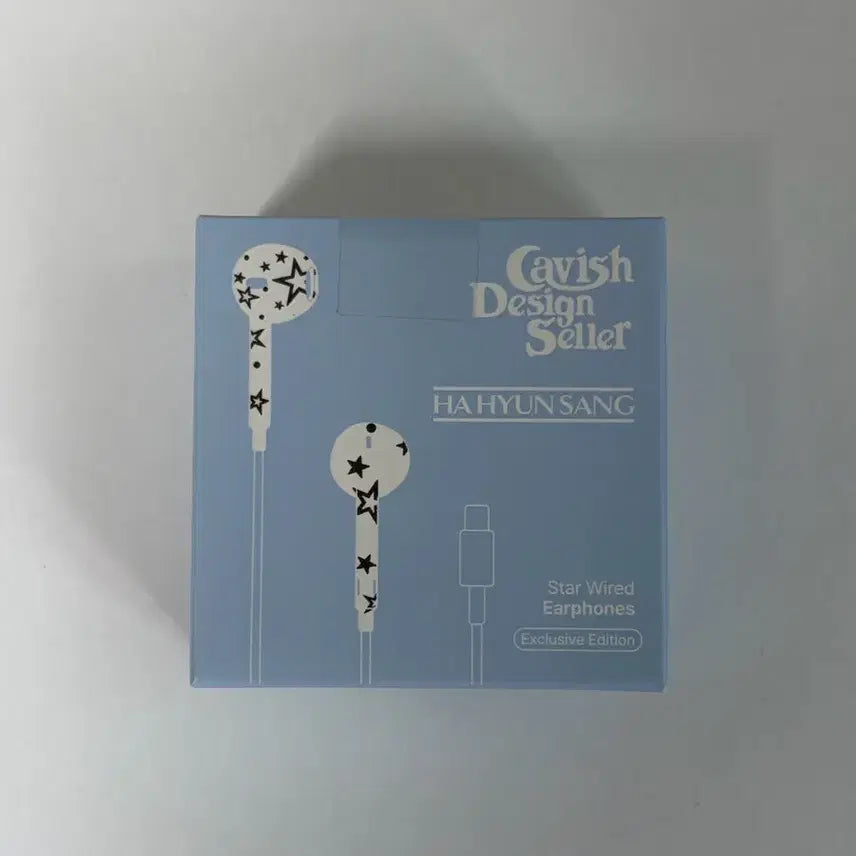 [BUNJANG] Ha Hyun Sang Kabish Earphones Sealed / 하현상 카비시 이어폰 미개봉