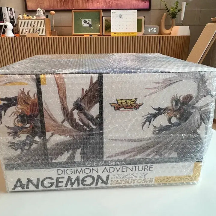[BUNJANG] MegaHouse GEM Precious 20th Anniversary Angewomon Digimon Figure / 메가하우스 GEM Precious 20주년 엔젤몬 디지몬 피규어