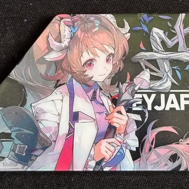 [BUNJANG] Arknights Official Goods Artbook Vol. 4 POB Magnet Eyjafjalla (Hillia) / 명일방주 공식 굿즈 설정집 4권 특전 마그넷 에이야퍄들라(힐이야)