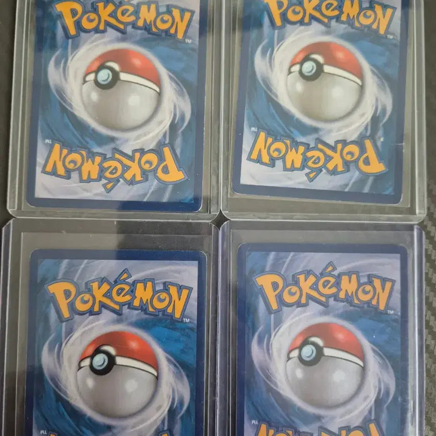 [BUNJANG] Pokemon Card Set Yveltal, Rayquaza, Reshiram, Groudon Amazing Rare 4 Cards / 포켓몬 카드 이벨타르 레쿠쟈 레시라무 가이오가 4장 세트 어메이징 레어