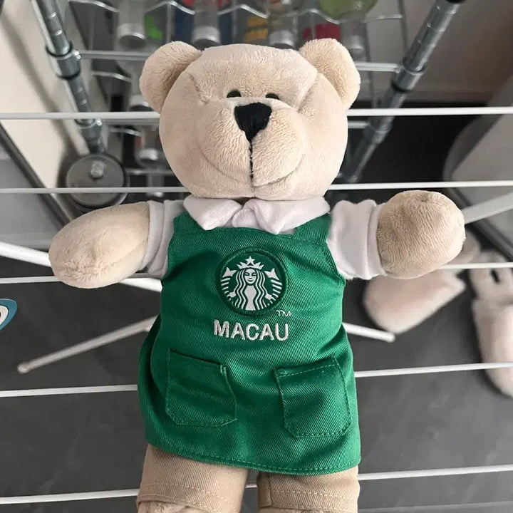 [BUNJANG] Starbucks Macau Bearista / 스타벅스 마카오 베어리스타