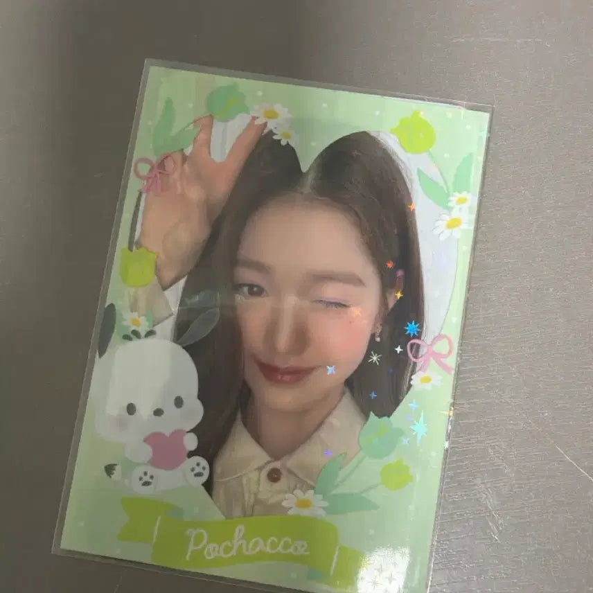 [BUNJANG] IVE Wonyoung V Coloring Photocard / 장원영 브이컬러링 판매합니다
