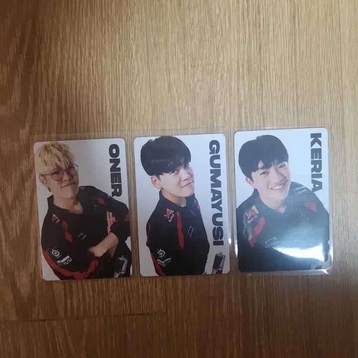 [BUNJANG] T1 Red Bull Photocard Bundle Set / 티원 레드불 포카 팝니다