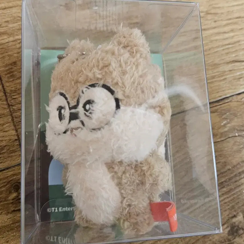 [BUNJANG] T1 Doran Animal Friends Squirrel Plush Keychain / t1 티원 도란 애니멀 프렌즈 다람쥐 인형 키링 양도