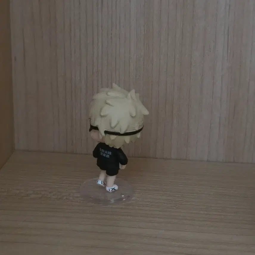 [BUNJANG] Haikyuu!! Tsukishima Kei Figure / 하이큐 피규어 츠키시마 케이 (갸차로 뽑음)